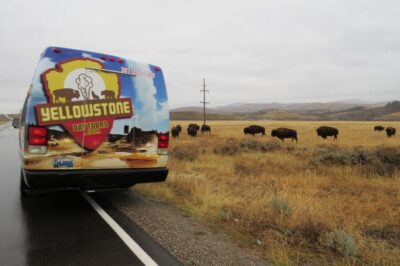 Grand Teton National Park: Full-Day Tour with Boat Ride - Mormon Row and Antelope Flats: iconic Tetons photos early