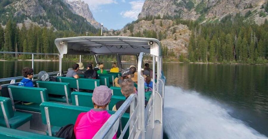 Grand Teton National Park: Full-Day Tour with Boat Ride - Wild stops you might not reach alone: Pacific Creek and Pilgrim Creek
