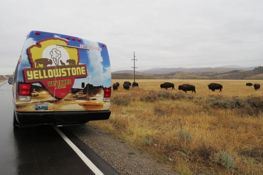 Grand Teton National Park: Full-Day Tour with Boat Ride - Mormon Row and Antelope Flats: iconic Tetons photos early