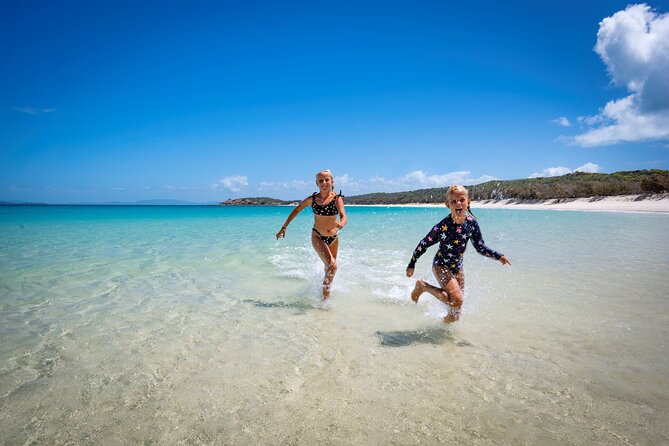 Great Keppel Island Glass Bottom Boat Tour & Ferry Transfer - The Big Shift: Exploring Great Keppel Island on Your Own