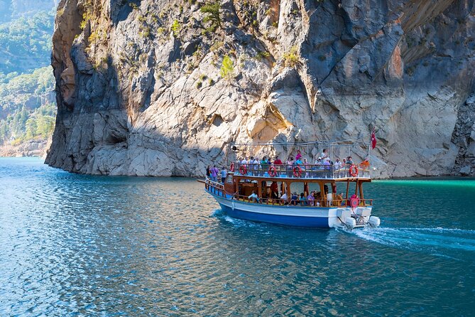 Green Canyon Boat Tour from Alanya (Included lunch) - Price and What You Get in This 10-Hour Day Trip