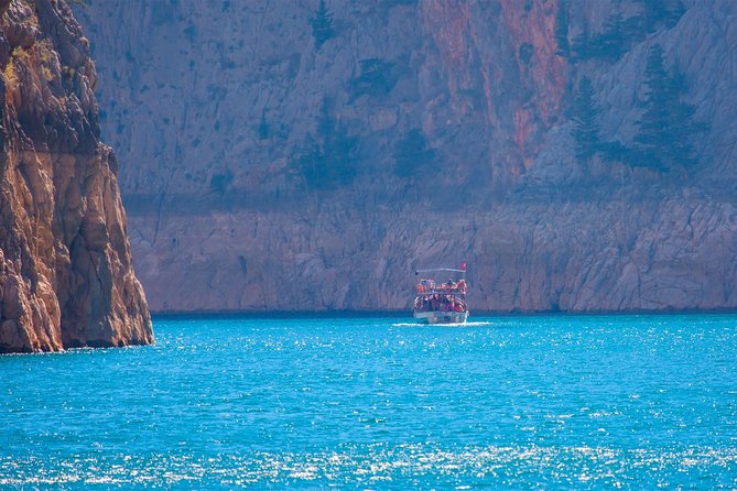Green Canyon Boat Tour w/Lunch From Belek - Green Canyon Cruise: Clear Water, Bird Soundtracks, and Wildlife You Might See