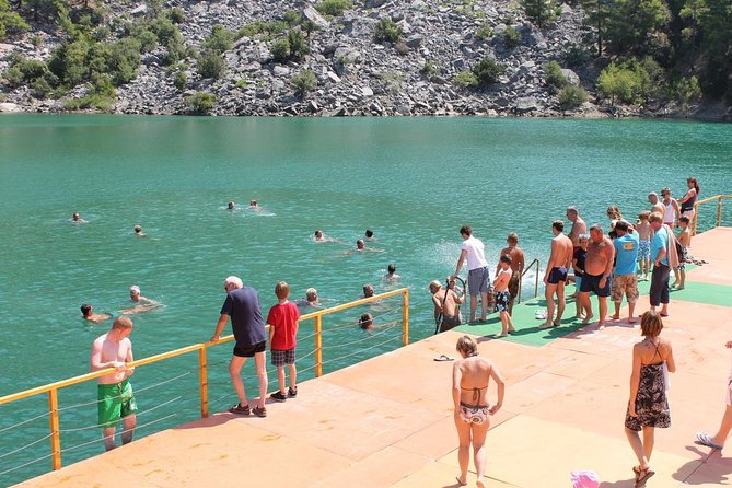 Green Canyon Boat Tour w/Lunch From Belek - Green Lake Lunch: Turkish-Style Food and a Break from the Sun