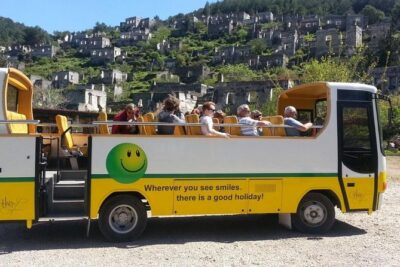 Green Canyon Boat Trip and Bus Safari Tour w/Lunch - Morning Pickup, Taurus Bus Safari, and Guide Storytelling