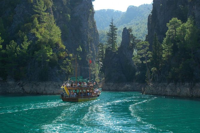 Green Canyon Boat Trip w/Lunch From Antalya - Key things to know before you go