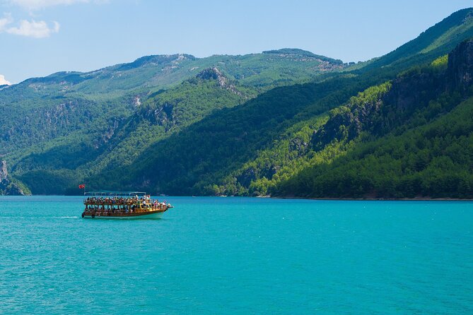 Green Canyon Boat Trip w/Lunch From Antalya - A 9-hour day that starts early in Antalya