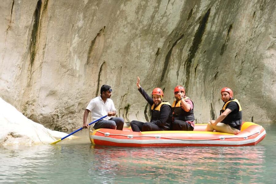 Green Canyon Boat Trip with Lunch and Drinks from Antalya - Getting Onto the Boat: The Green Canyon Cruise Experience