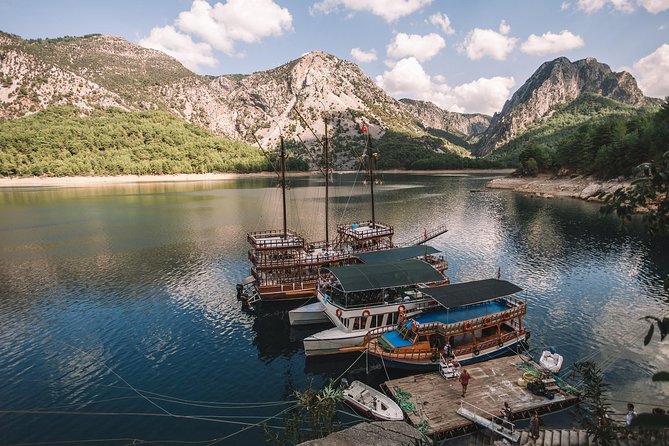 Green Canyon Boat Trip with Lunch From Side - Green Canyon from the Water: Why This Trip Works