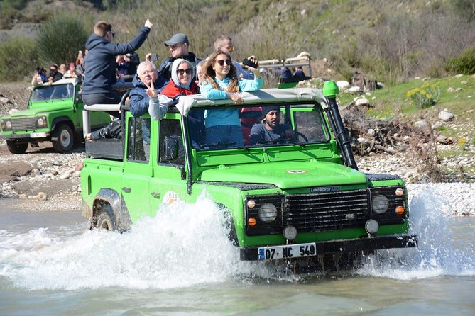 Green Canyon Jeep and Boat Tour with Lunch - Green Lake Boat Cruise and Lunch: Views From the Waterline