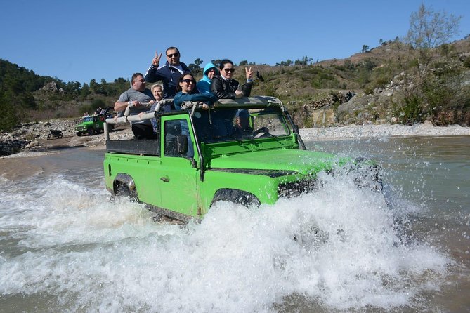 Green Canyon Jeep and Boat Tour with Lunch - Manavgat Mosque Stop: A Quick Cultural Break