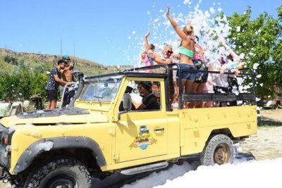 Green Canyon: Side Jeep Safari with Lunch & Waterfall & Boat Trip - Green Lake Lunch + Boat Trip: Where the Day Cools Off