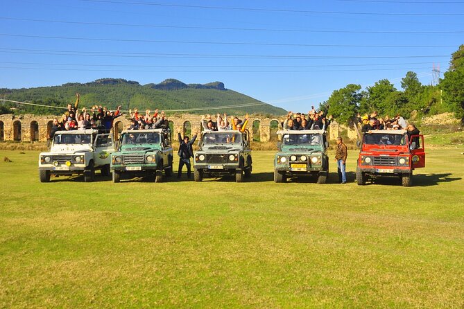 Green Canyon: Side Jeep Safari with Lunch & Waterfall & Boat Trip - Drinks, Photos, and Waterfall Extras: What Adds Up