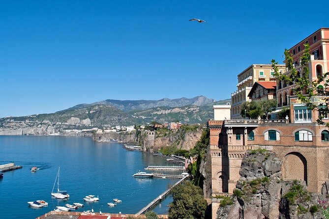 Group Tour to Sorrento, Positano, Amalfi with Optional Boat Ride - Key Things to Know Before You Go