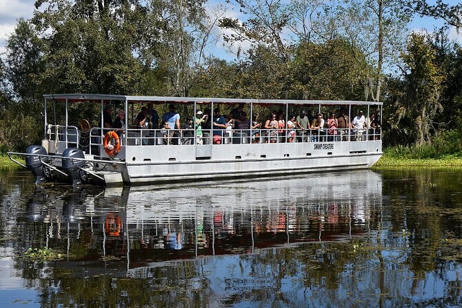 Guided Boat Tour of New Orleans Bayou - Key Highlights Worth Zooming In On