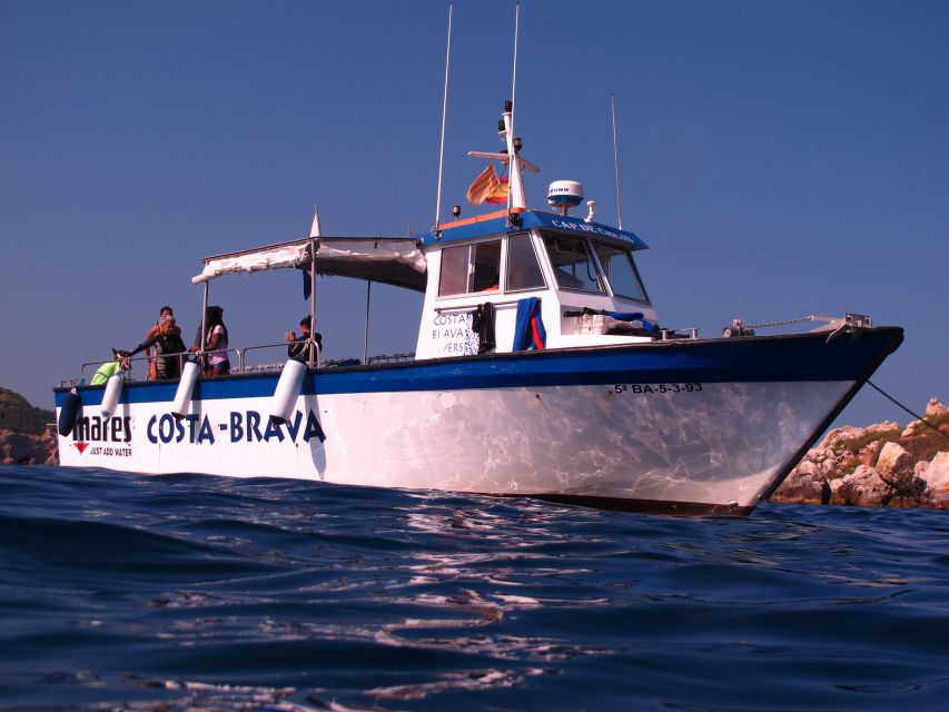 Guided Boat Tour to Medes Islands & Roca Foradada with Swim - Sailing the Montgrí Natural Park: The Coast’s Cliffs and Hidden Coves