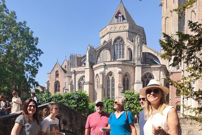 Guided boat trip and walk - De Halve Maan brewery moment and the practical value of ending here