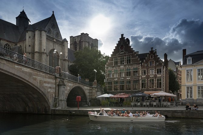 Guided Boat Trip in Ghent - Why a 40-minute River Leie cruise is the best Ghent orientation