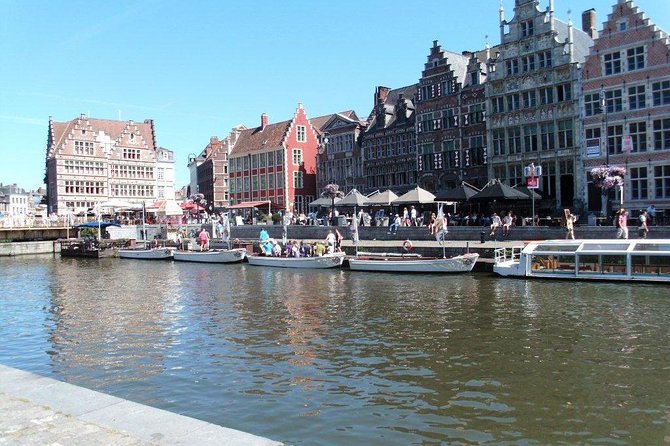 Guided Boat Trip in Ghent - Open or covered boat ride: what you’ll feel on the water