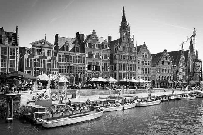 Guided Boat Trip in Ghent - What to wear, bring, and plan around