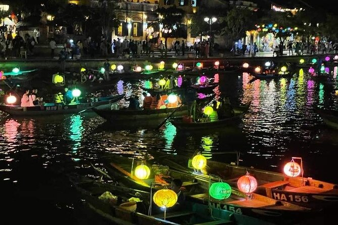 Guided Tour to Marble Mountains & Hoi An Walking Tour , Night Market, Boat Ride - Key highlights worth knowing