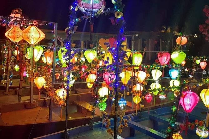 Guided Tour to Marble Mountains & Hoi An Walking Tour , Night Market, Boat Ride - Why this tour’s 2pm timing makes a difference in Da Nang and Hoi An