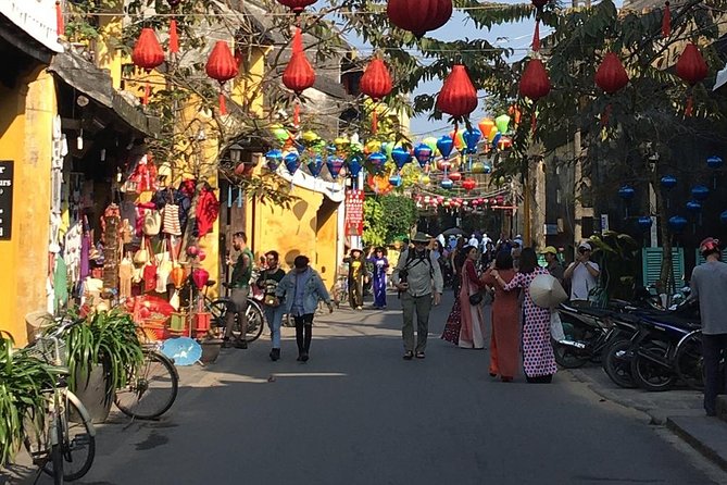 Guided Tour to Marble Mountains & Hoi An Walking Tour , Night Market, Boat Ride - Expect a quick marble workshop or shopping moment (and how to manage it)