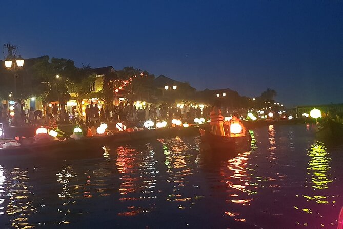 Guided Tour to Marble Mountains & Hoi An Walking Tour , Night Market, Boat Ride - Stop 2: Hoi An Ancient Town walk by lantern-time, not tour-time