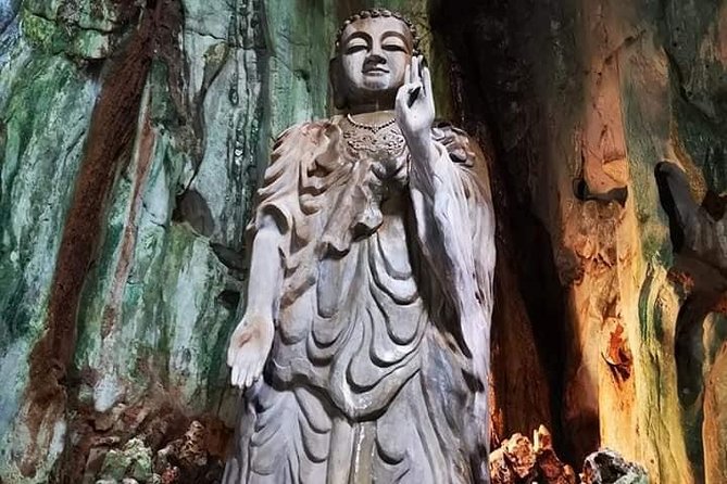 Guided Tour to Marble Mountains & Hoi An Walking Tour , Night Market, Boat Ride - The Japanese Covered Bridge moment you’ll actually remember