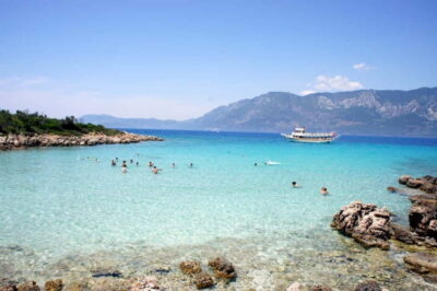 Gulf of Gokova and Cleopatra Island Boat Trip with BBQ Lunch - Getting to Akyaka Harbor and Boarding: Marmaris/Icmeler Pickup Without the Stress