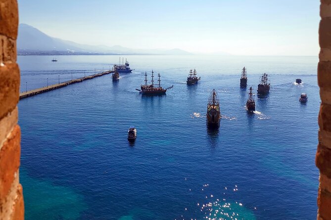 Halal Concept Short Pirate Boat Tour in Alanya - Alanya Shipyard stop: the sea-sultan connection