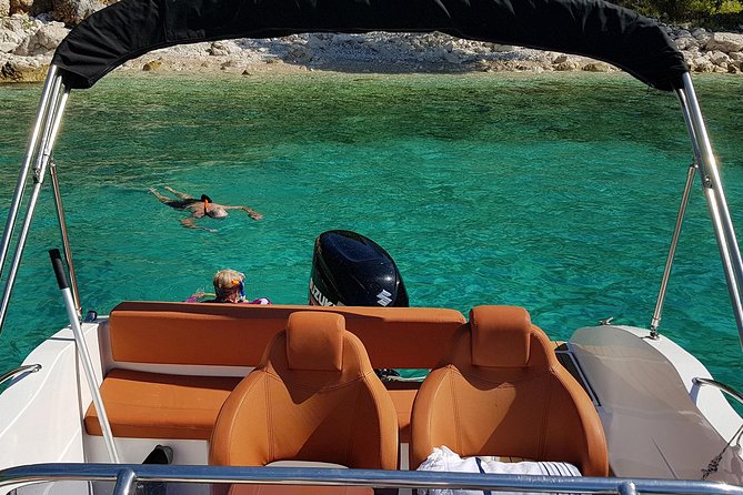 Half-Day Best Beaches & Bays Private Speed Boat Tour - Meeting at Lapadska obala: Quick Start, No Fuss