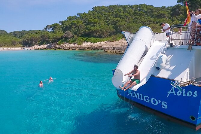 Half-Day Boat Tour along The South Coast of Menorca - The Route: How You Get Close to the South Coast for Real Sightseeing