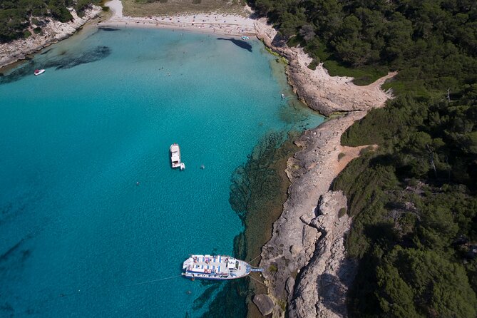 Half-Day Boat Tour along The South Coast of Menorca - Cala Trebaluger: Your Main Hour for Swimming and Snorkeling