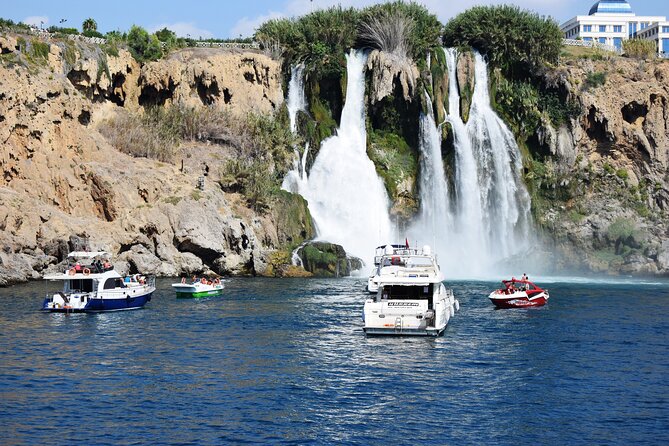 Half-Day Boat Tour to Antalya Waterfalls - Why This Antalya Boat Tour Works: Swim Breaks Plus Waterfall Time