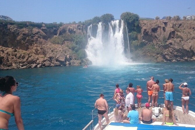 Half-Day Boat Tour to Antalya Waterfalls - Lower Duden Waterfalls and the Karpuzkaldıran Run: Up Close Is the Whole Point