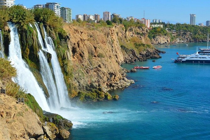 Half-Day Boat Tour to Antalya Waterfalls - Food and Drinks: What’s Included, What Costs Extra