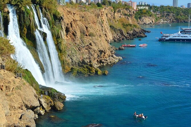 Half-Day Boat Tour to Antalya Waterfalls from Belek - Getting to the Harbor: The First 15 Minutes Set the Tone