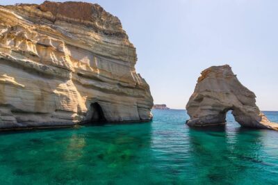Half Day Boat Tour to Kleftiko Milos - Boarding at Agia Kiriaki: what to expect on Zephyros