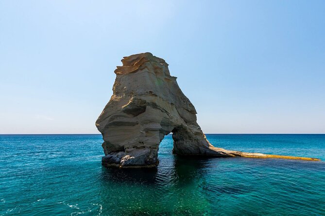 Half Day Boat Tour to Kleftiko Milos - Drinks, raki, and the “no-stress” snack setup