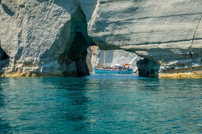 Half Day Boat Tour to Kleftiko Milos - Price and value for a $60.49 half-day