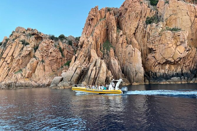 Half Day Boat Trip to Scandola Calanche de Piana - Calanche de Piana Red Rocks, Caves, and the Natural Swimming Pool Moment