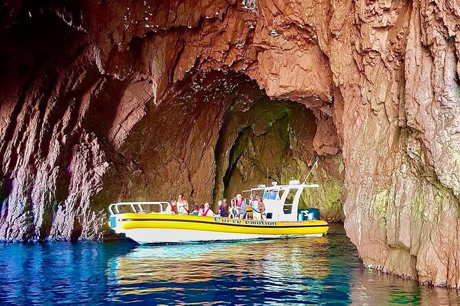 Half Day Boat Trip to Scandola Calanche de Piana - Weather, Sea Conditions, and When Your Day Needs Flexibility