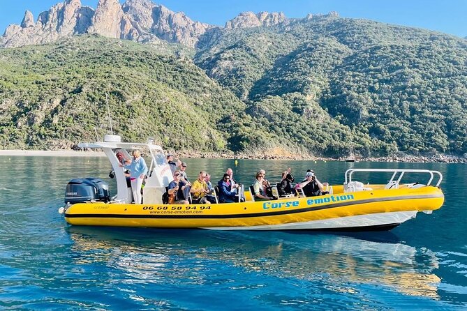 Half Day Boat Trip to Scandola Calanche de Piana - From Ota Marina to UNESCO Scandola: What You’re Getting in the First Stop