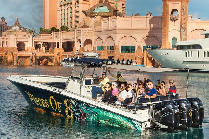 Half-Day Guided Boat Tour of Nassau Harbour and Rose Island - Forts, pirate-era landmarks, and Potter’s Cay working harbor views