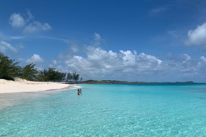 Half-Day Guided Boat Tour of Nassau Harbour and Rose Island - The food and drinks value: buffet lunch plus unlimited beer and mojitos (18+)
