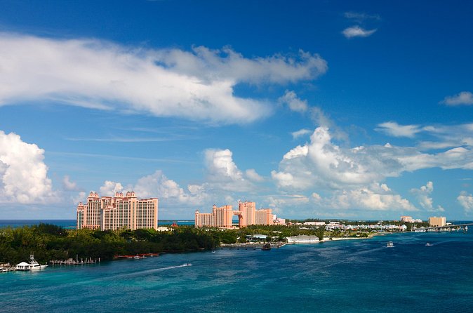 Half-Day Guided Boat Tour of Nassau Harbour and Rose Island - Price and logistics: starting at The Royal at Atlantis