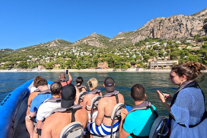 Half Day Guided Boat tour to Mala caves with stop in Villefranche - Villefranche-sur-Mer on foot: quick, scenic, and sometimes rushed