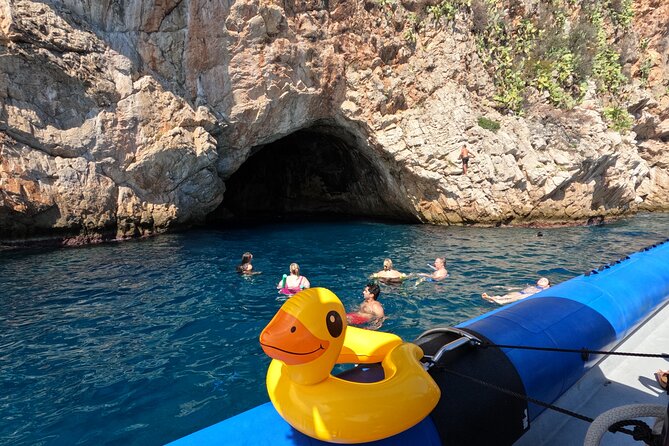 Half Day Guided Boat tour to Mala caves with stop in Villefranche - Is $90.74 worth it? Value, what is included, and what costs extra