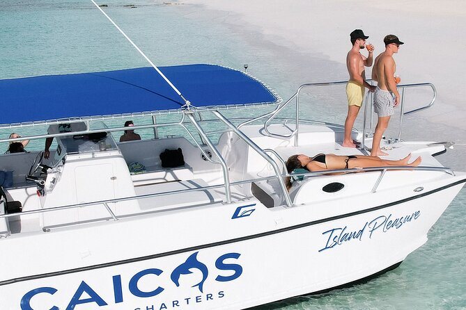 Half Day Private Boat Tour in Caicos Island - Stop 2: Grace Bay Snorkeling and the Reef Run