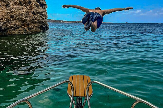 Half Day Private Boat Tour - Malta Blue Lagoon Comino and Gozo - Elephant Head Rock and St. Mary’s Tower: scenery with character